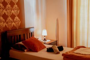 Double or Twin Room with Terrace room in Berat Backpackers Hostel