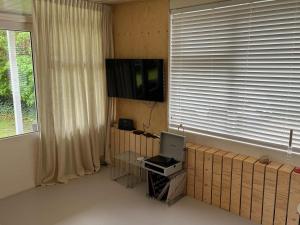 Gezellige bungalow op steenworp afstand van het strand