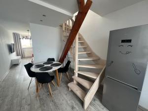 Attic close to the beach and city center