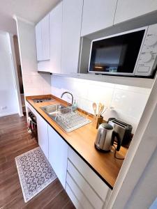 201 Precioso apartamento 1D+1B Centro + Jumbo 5 min