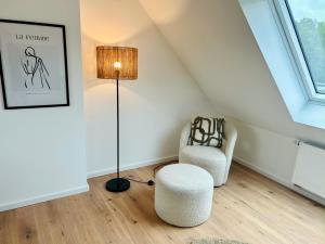 FeelsLikeHome - Reihenhaus zwischen Hamburg und Heide mit Garten&Garage