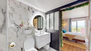 150 de Grey Studio pour 2 avec SPA, Vue sur mer