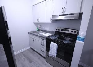 Newly renovated suite