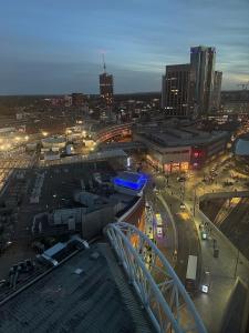 Birmingham City Centre High Rise Apartment Rotunda