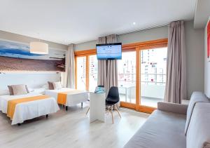 Premium Suite room in Flamingo Beach Resort - Adults Only