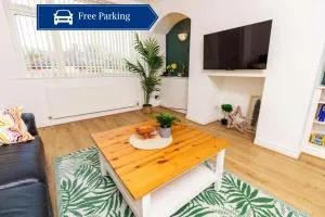 Stylish Comfort: 2BR Home in the Heart of Wigan - Pemberton