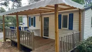 Mobil home 4/6 personnes Camping les dunes - les Conches - 滨海隆热维勒