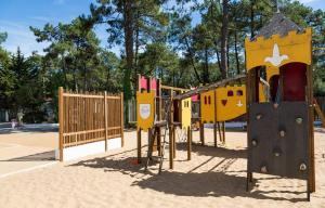 Campings Mobil home 4/6 personnes Camping les dunes - les Conches : photos des chambres