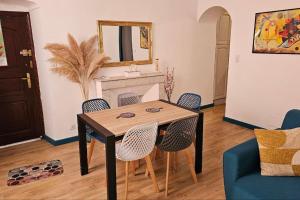 Appartement rénové centre historique de Bastia à deux pas du Vieux Port