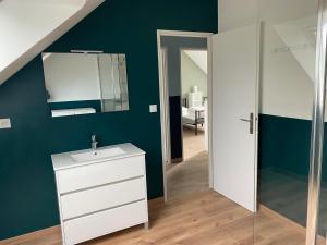 Maisons de vacances Le Titus : photos des chambres