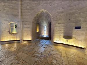 Maisons de vacances Maison cosy, 2 chambres, adossee aux remparts : Maison 2 Chambres