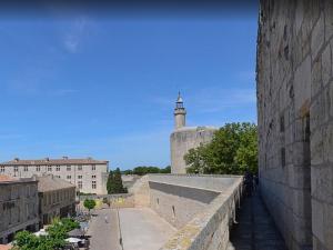 Maisons de vacances Maison cosy, 2 chambres, adossee aux remparts : photos des chambres