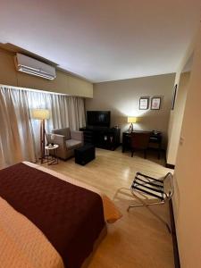 Flat VI - Quarto particular dentro do Hotel Wyndham Berrini