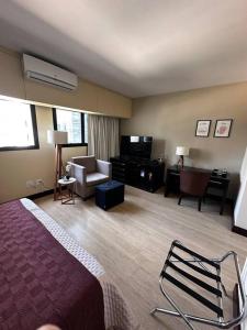 Flat VI - Quarto particular dentro do Hotel Wyndham Berrini
