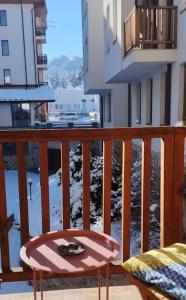 2BR mountain view, SPA, parking, ski piste