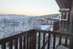 2BR mountain view, SPA, parking, ski piste