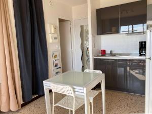 Bel appartement T1 avec vue dégagée, loggia, ascenseur et wifi à Balaruc-les-Bains - FR-1-553-102