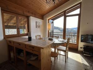 Charmant T2 Mezzanine, Balcon, 6 Pers, Centre de Notre-Dame-de-Bellecombe - FR-1-595-27