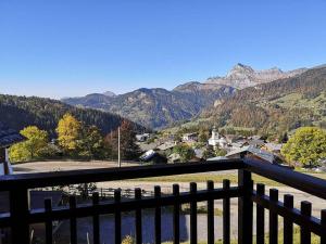 Charmant T2 Mezzanine, Balcon, 6 Pers, Centre de Notre-Dame-de-Bellecombe - FR-1-595-27