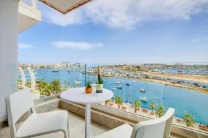 Stunning Apartment with Valletta and Harbour Views - Il- Gżira