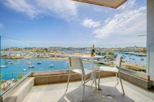 Stunning Apartment with Valletta and Harbour Views