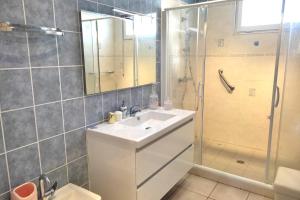 Maisons de vacances Charming 120 m house in Cabestany : photos des chambres