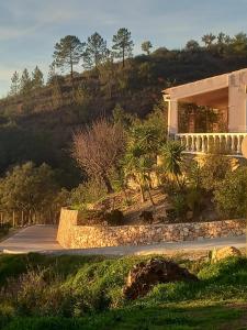 Charming house in Alte with pool