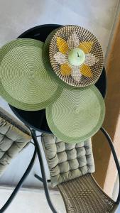 Elenis Green balcony modern apartment by the Sea