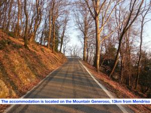 Panoramic apartment on Monte Generoso