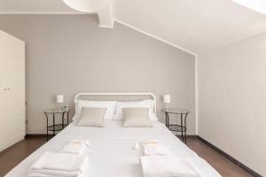 Sky-view flat in Milan