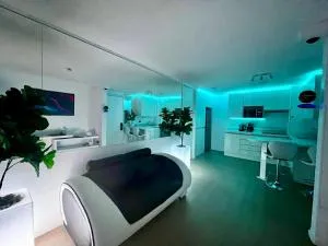 Departamento galáctico con vista al desierto - Chíuchíu