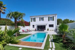 Appartements Villa situee a 700m de la plage, 300m du port : photos des chambres