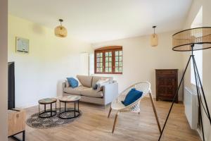 Pepoule - Appartements avec vue sur les monts du Beaujolais : photos des chambres