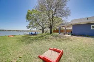 Lakefront Eufaula Cabin with Fire Pit and Private Dock - Henryetta