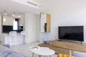 Top floor Pink Vistagolf - Winter by the sea