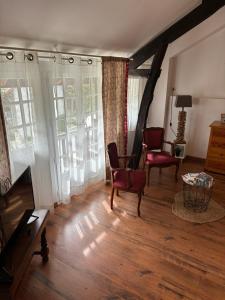 Maisons de vacances Gite dans ferme renovee 4-5 personnes : photos des chambres