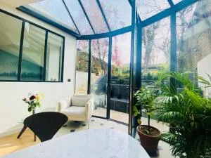 Feifei's Home & Spa- Luxe 10 min Paris - 热讷维耶