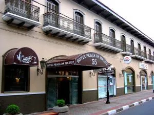 Hotel Praça da Matriz - 莫吉米林