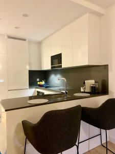 Urban Sky Views over Malaga