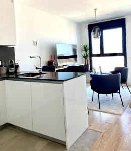 Urban Sky Views over Malaga