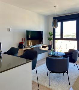 Urban Sky Views over Malaga