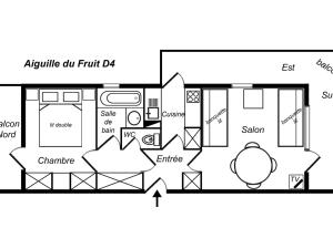 Charmant 2 pièces rénové avec balcon sud, animaux acceptés - FR-1-182-58
