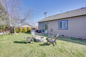 Charming Bend Home w Porch & Yard: Great Location