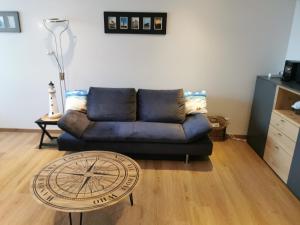 Strandkoje im Haus Seeblick Bismarckstraße