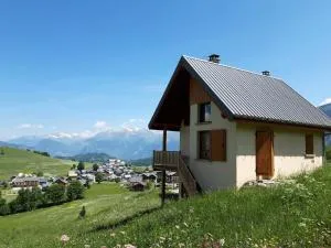 Chalet confortable 2* avec poêle à granulés et jardin, accepte animaux - FR-1-618-16 - 艾尔比蒙通