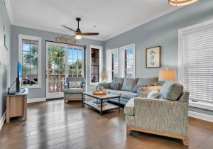 Stunning Village Condo, Overlooking 30A, Beautifully Decorated Recently Updated