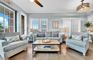 Stunning Village Condo, Overlooking 30A, Beautifully Decorated Recently Updated