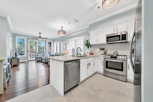 Stunning Village Condo, Overlooking 30A, Beautifully Decorated Recently Updated