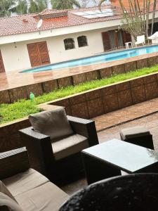 Mansão espetacular com piscina