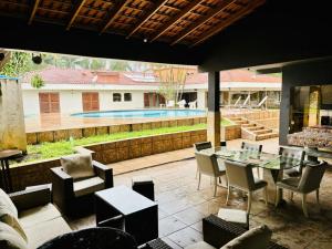 Mansão espetacular com piscina